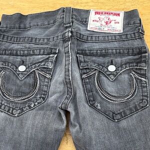 True Religion Charcoal Denim Jeans